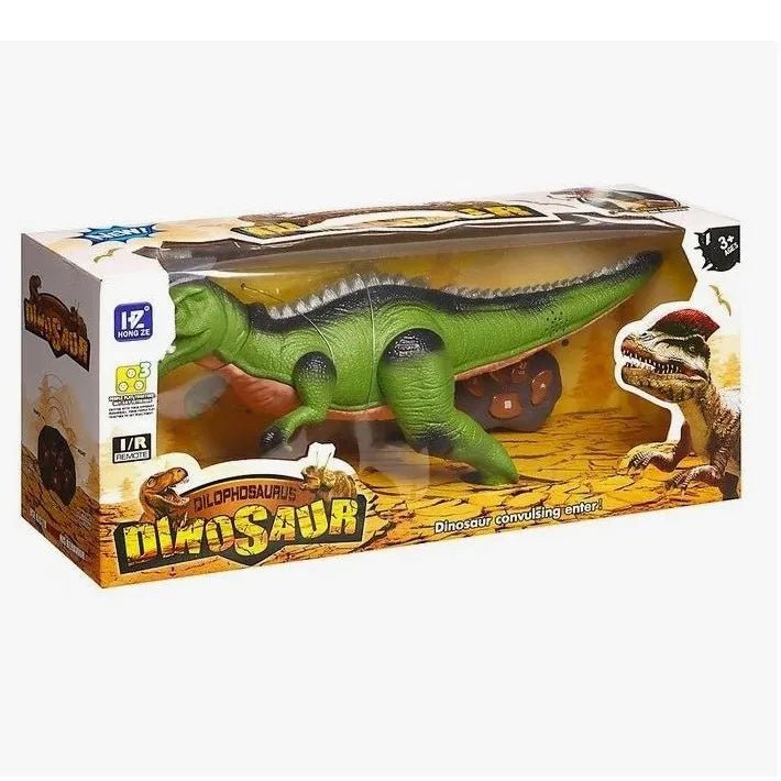Remote-Control Dilophosaurus Dinosaur Toy
