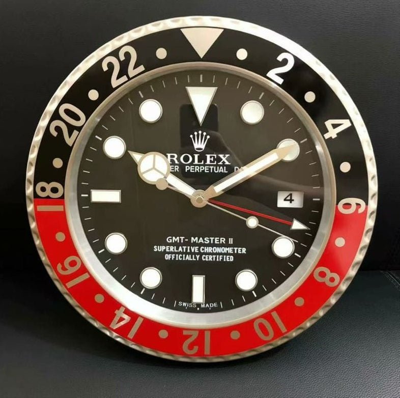 Rolex-Inspired GMT Wall Clock ©