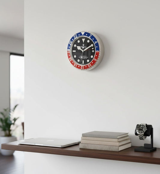 Rolex-Inspired GMT Wall Clock ©