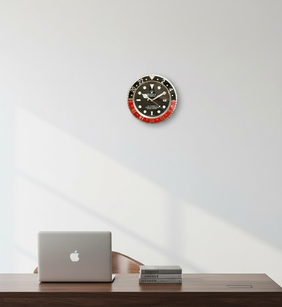 Rolex-Inspired GMT Wall Clock ©