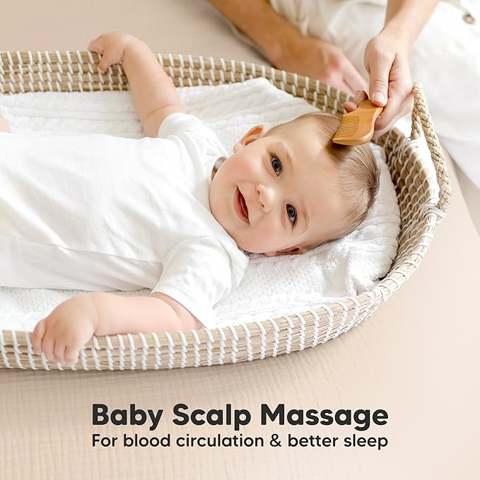 Rovco - Baby Comb & Brush Set