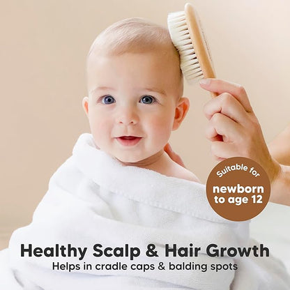 Rovco - Baby Comb & Brush Set