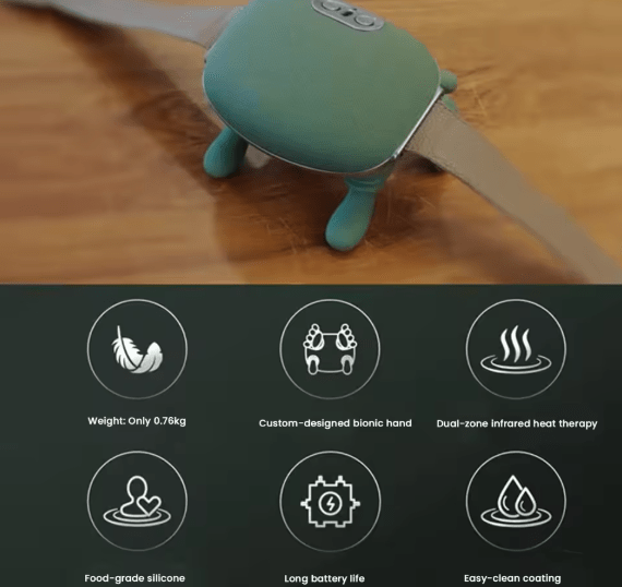 Shoulder & Neck Massager ©