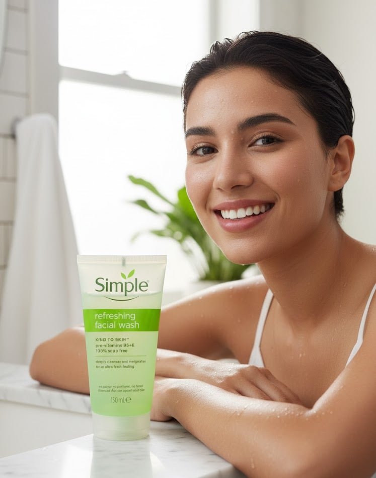 Simple - Refreshing Facial Wash (Original)