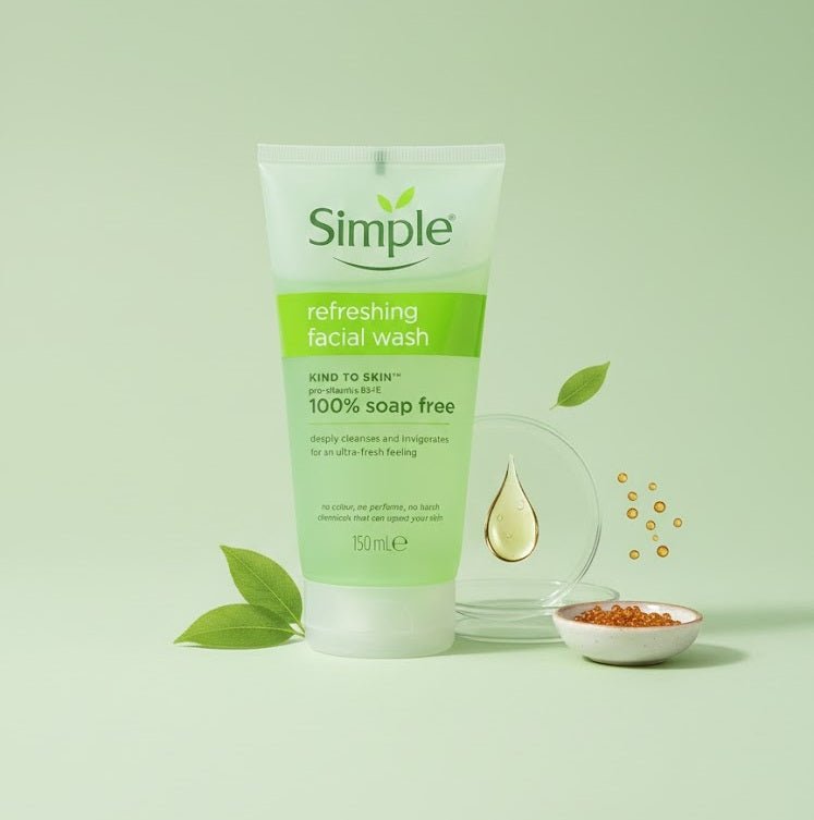 Simple - Refreshing Facial Wash (Original)