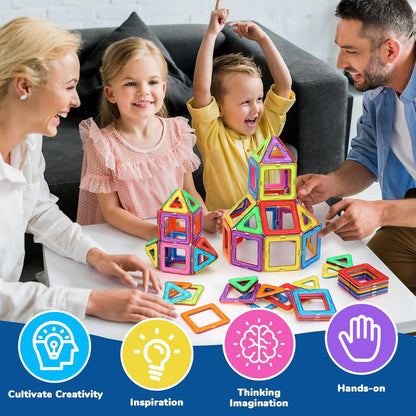 STEM - Magnetic Building Blocks Set
