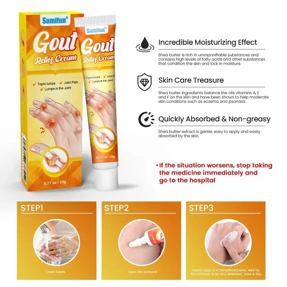 Sumifun - Gout Relief Cream (Original)