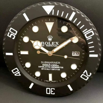 Luxury Submariner Wall Clock ©