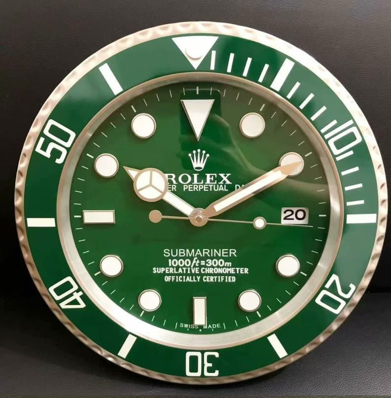 Luxury Submariner Wall Clock ©