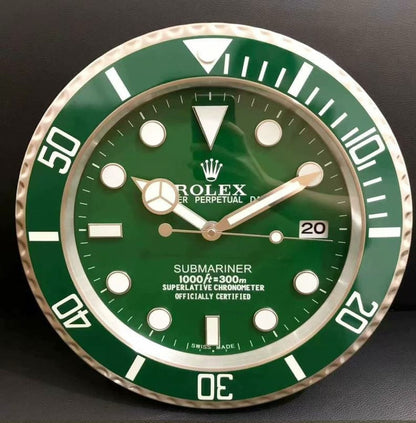 Luxury Submariner Wall Clock ©