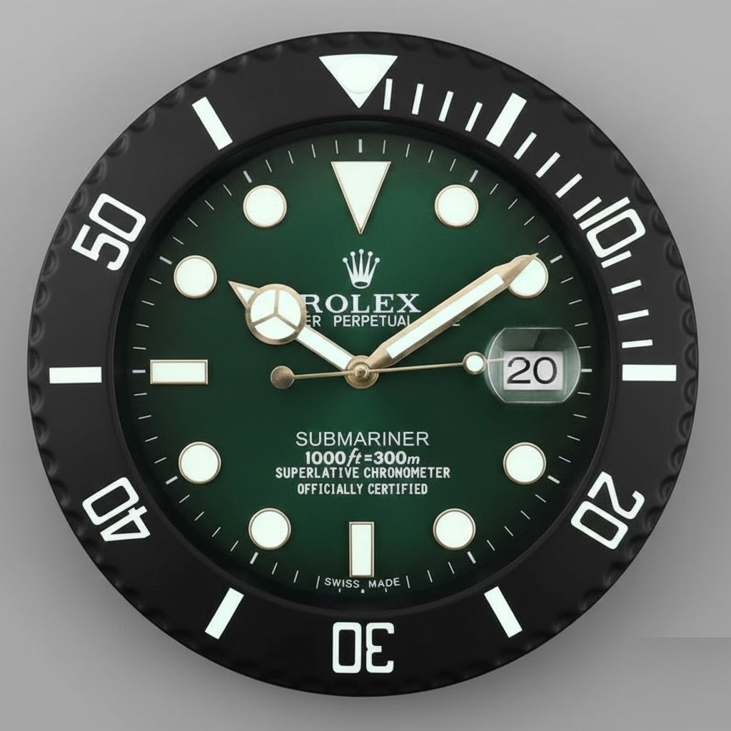 Luxury Submariner Wall Clock ©