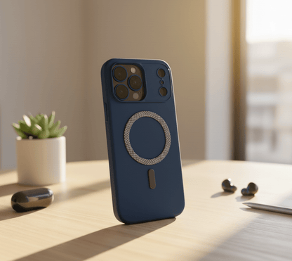 Vintage Leather MagSafe Case for iPhone