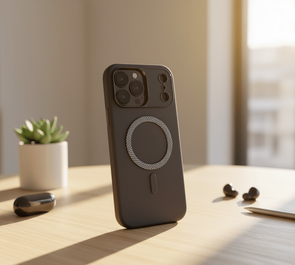 Vintage Leather MagSafe Case for iPhone