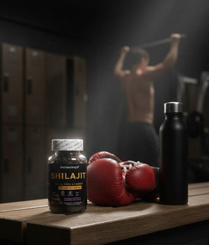 WellnessWays - Shilajit Sugar-Free Gummies (Original)